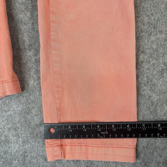 Pilcro And The Letterpress Anthropologie Size 26 Hyphen Pant in Sun-Washed Mango - Picture 9 of 10